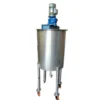 Stainless Steel Steam Jacketed Mixing Tank