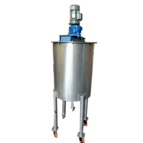 Stainless Steel Steam Jacketed Mixing Tank