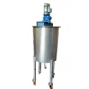 Stainless Steel Steam Jacketed Mixing Tank